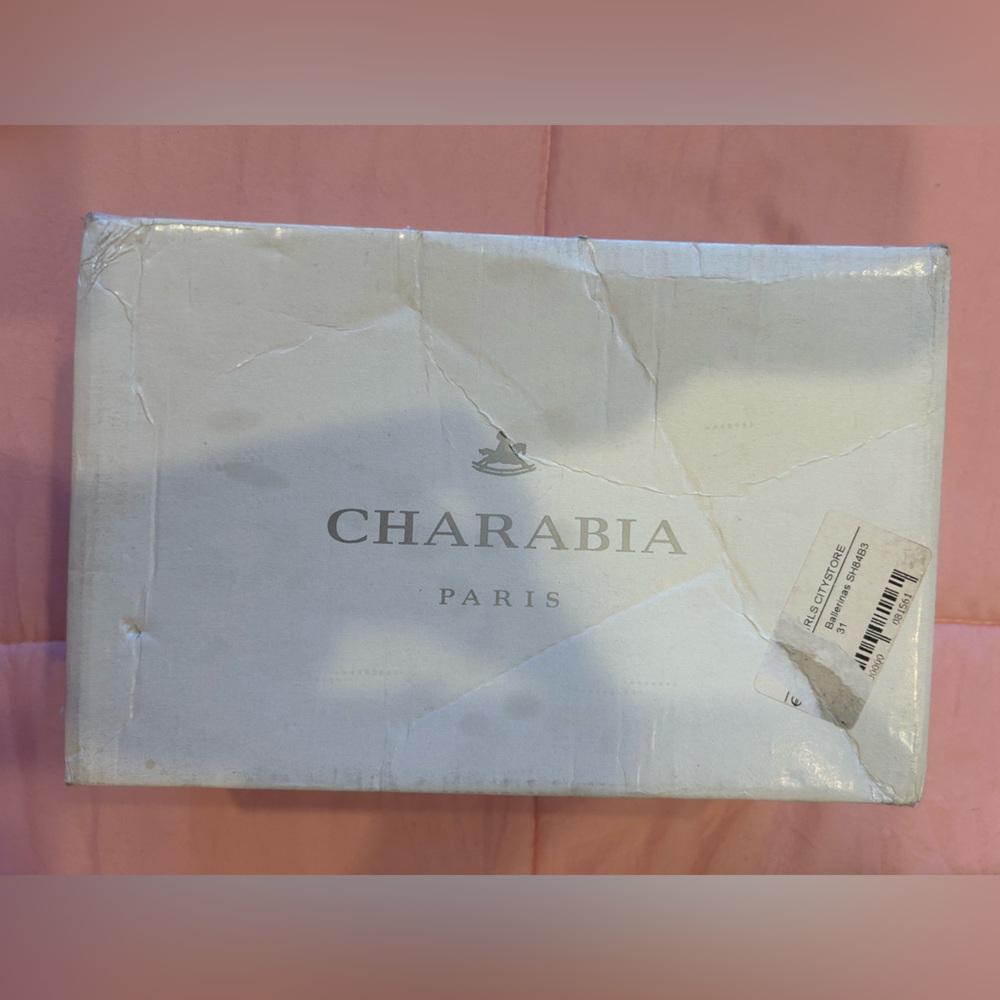 Charabia Paris Black and White Cat Print Flats 🐈‍⬛ - Picture 10 of 10
